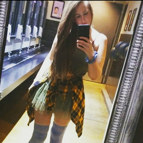 Olive Tutu Layering Dress | NWT - Picture 4 of 4